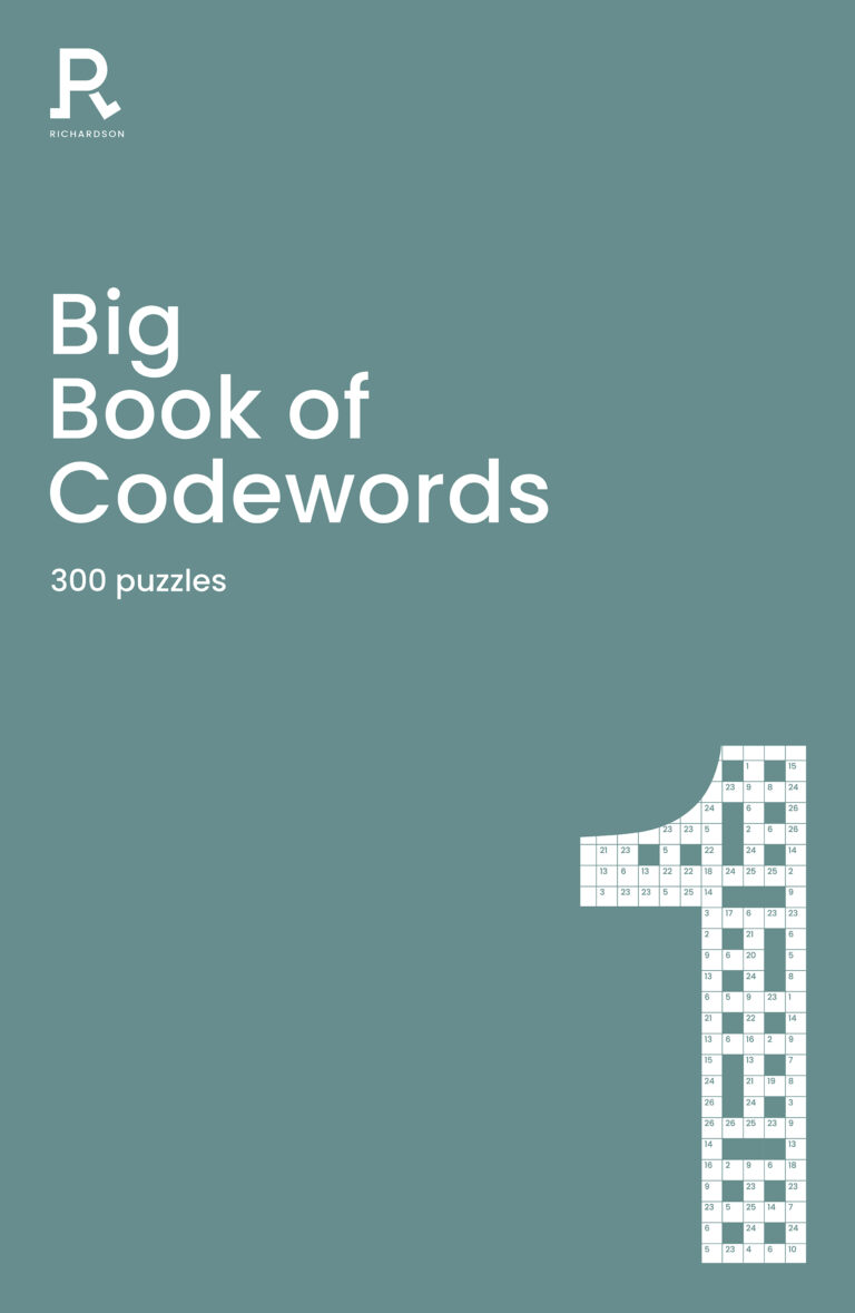 FREE PRINTABLE CODEWORDS - Richardson Puzzles and Games