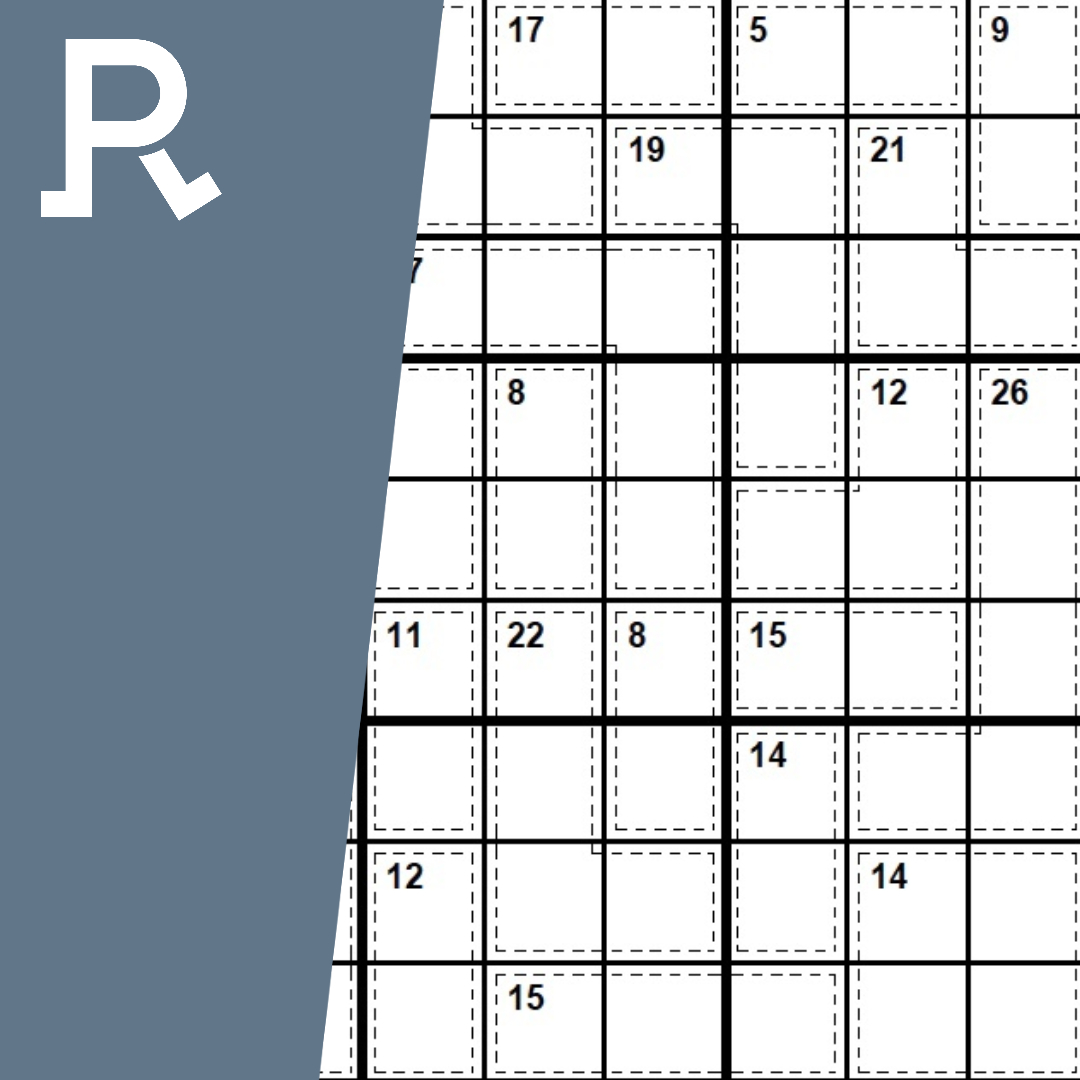 Printable Killer Sudoku