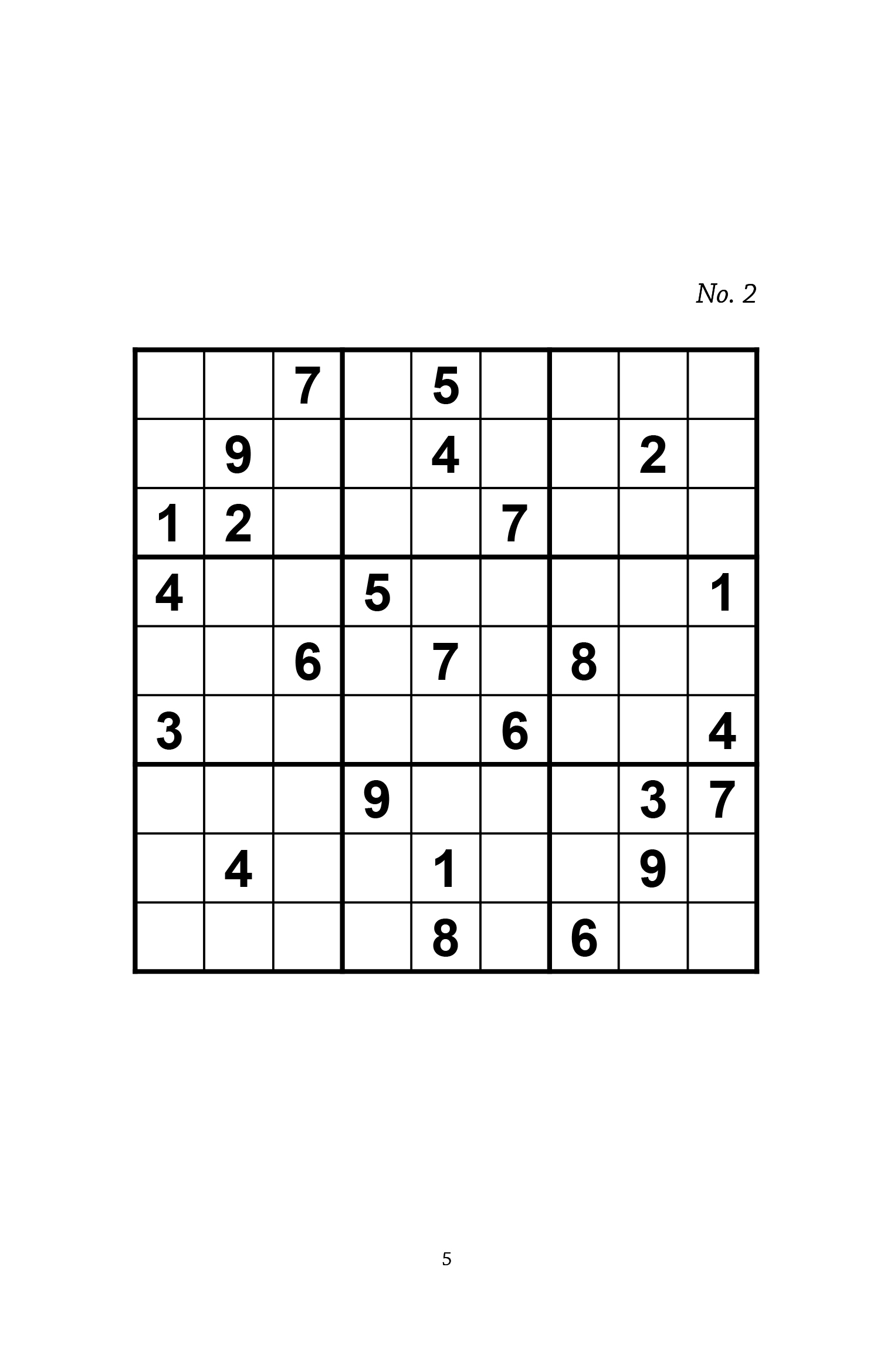 Libro Sudoku per Bambini - Sudoku Difficile per la tua Mente - 2