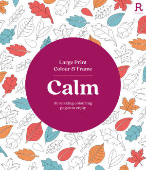 Large Print Calm Color-by-Number: 9781645174042: Editors of Thunder Bay  Press: Books 