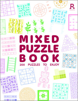 Mixed Puzzle Book